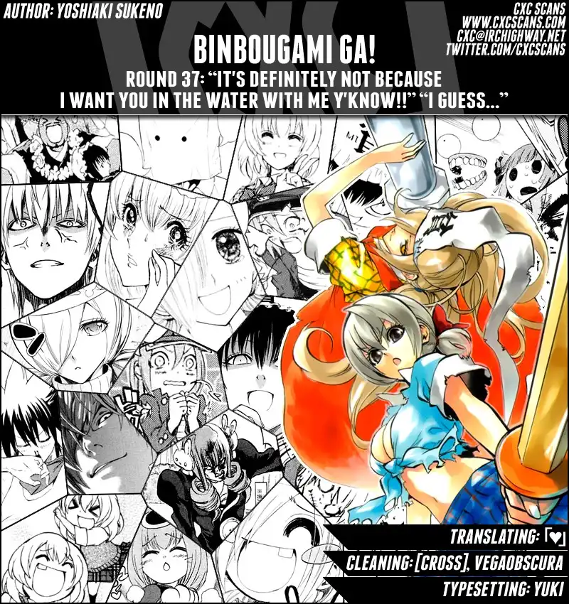 Binbougami ga! Chapter 37 1